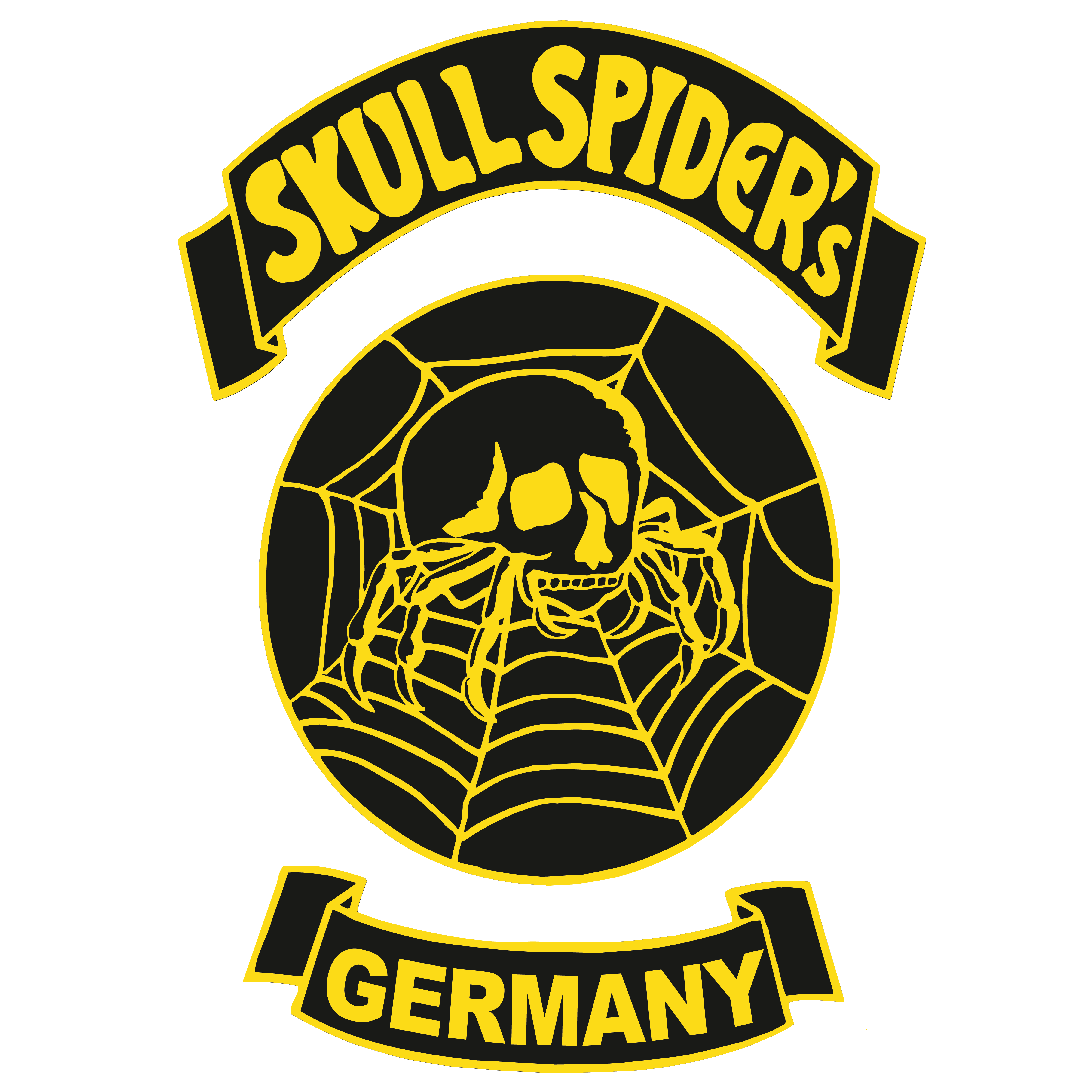 Logo Skull Spiders